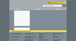 Desktop Screenshot of congarageequipments.com